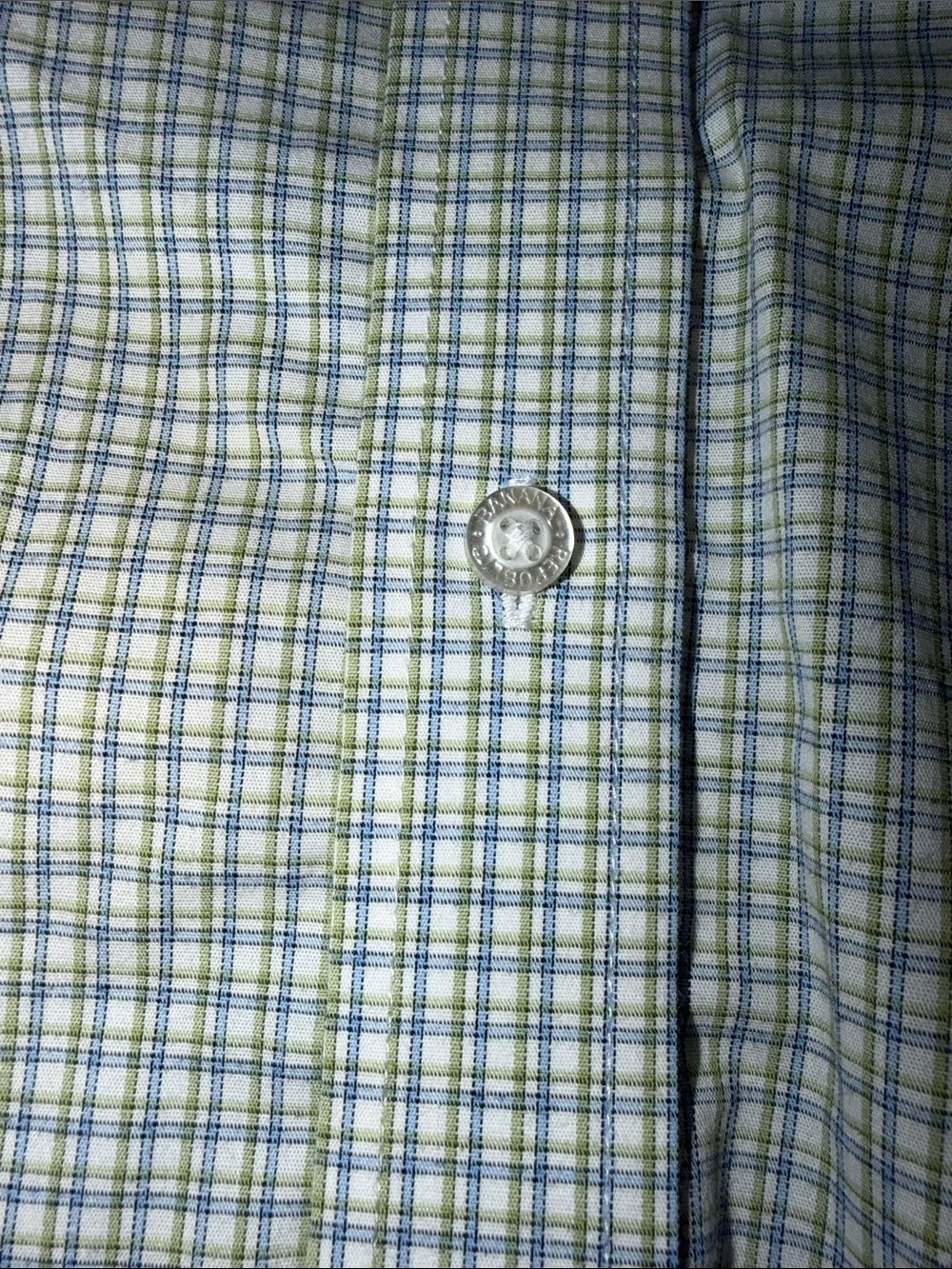 Banana Republic styling green